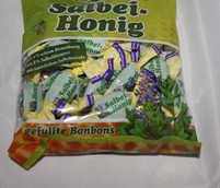 Salbei-Honig Bonbon