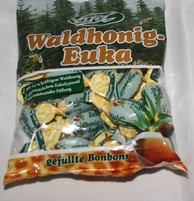 Honig Bonbon Waldhonig-Eukalyptus